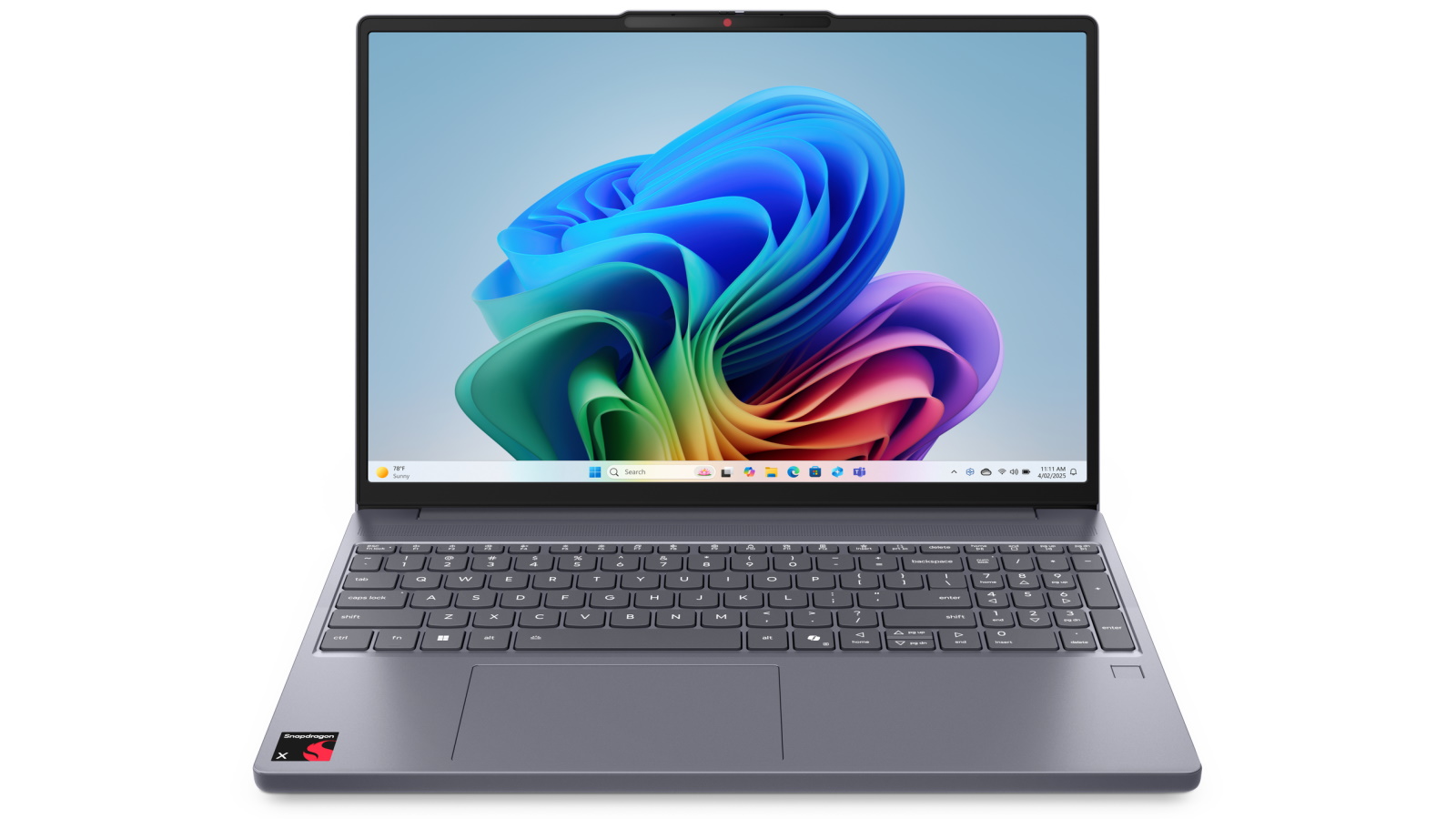 Lenovo IdeaPad Slim 3 15.3-inch Snapdragon X1-26-100/16GB/512GB SSD CoPilot+ PC Laptop