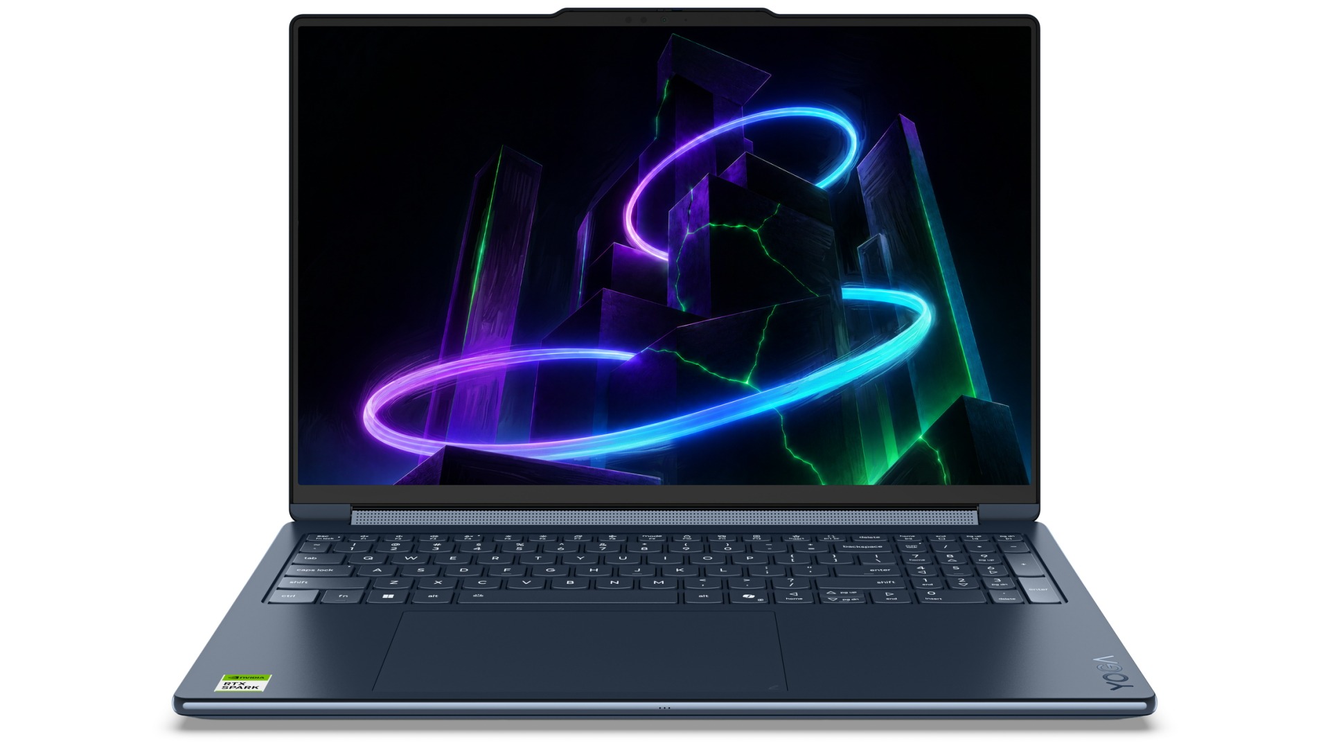 Lenovo Yoga 9n 16-inch NVIDIA N1X-650 18-Core/32GB/1TB SSD 2-in-1 Laptop - Cosmic Blue