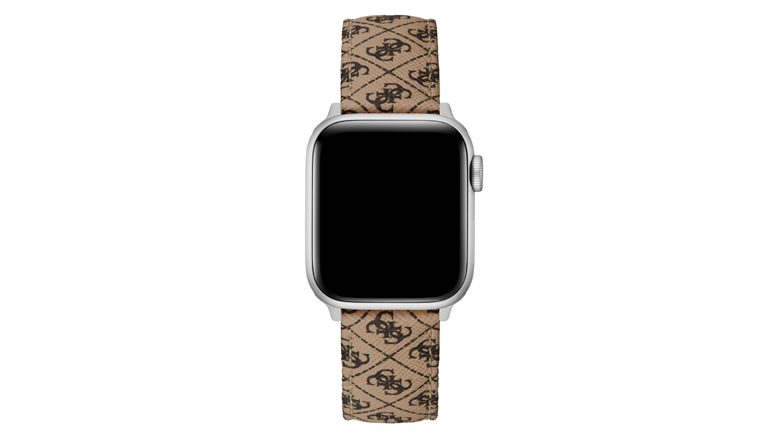 Guess Apple Watch Strap Quattro G Leather 1