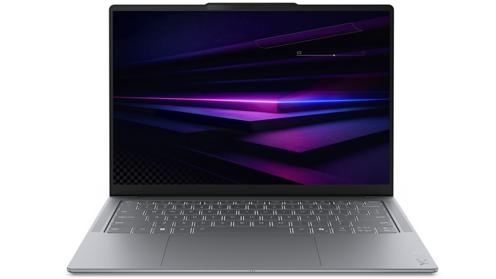 Lenovo Yoga Slim 7i Aura Edition 14-inch Core Ultra 7-355/16GB/1TB SSD Next Gen AI Copilot+ PC Laptop - Luna Grey