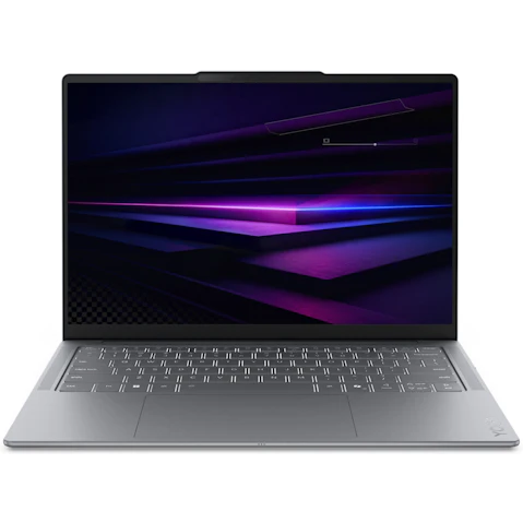 Lenovo Yoga Slim 7i Aura Edition 14-inch Core Ultra 7-355/16GB/1TB SSD Next Gen AI Copilot+ PC Laptop - Luna Grey