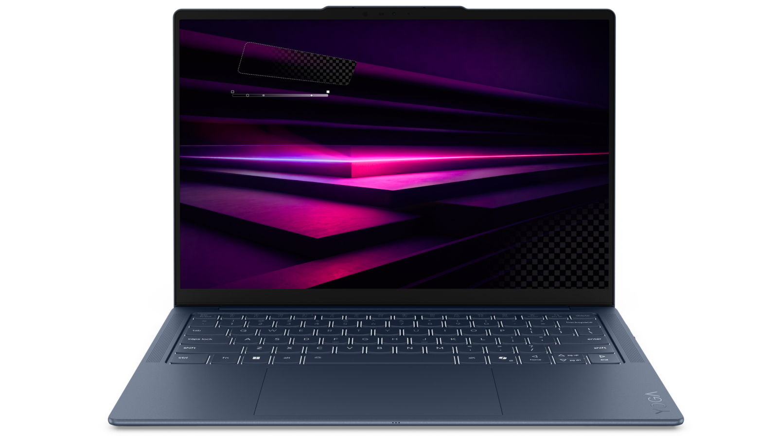 Lenovo Yoga Slim 7x 14-inch Snapdragon X2 Elite X2E-88-100/32GB/1TB SSD Copilot+ Laptop - Cosmic Blue