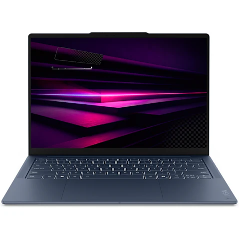 Lenovo Yoga Slim 7x 14-inch Snapdragon X2 Elite X2E-88-100/32GB/1TB SSD Copilot+ Laptop - Cosmic Blue