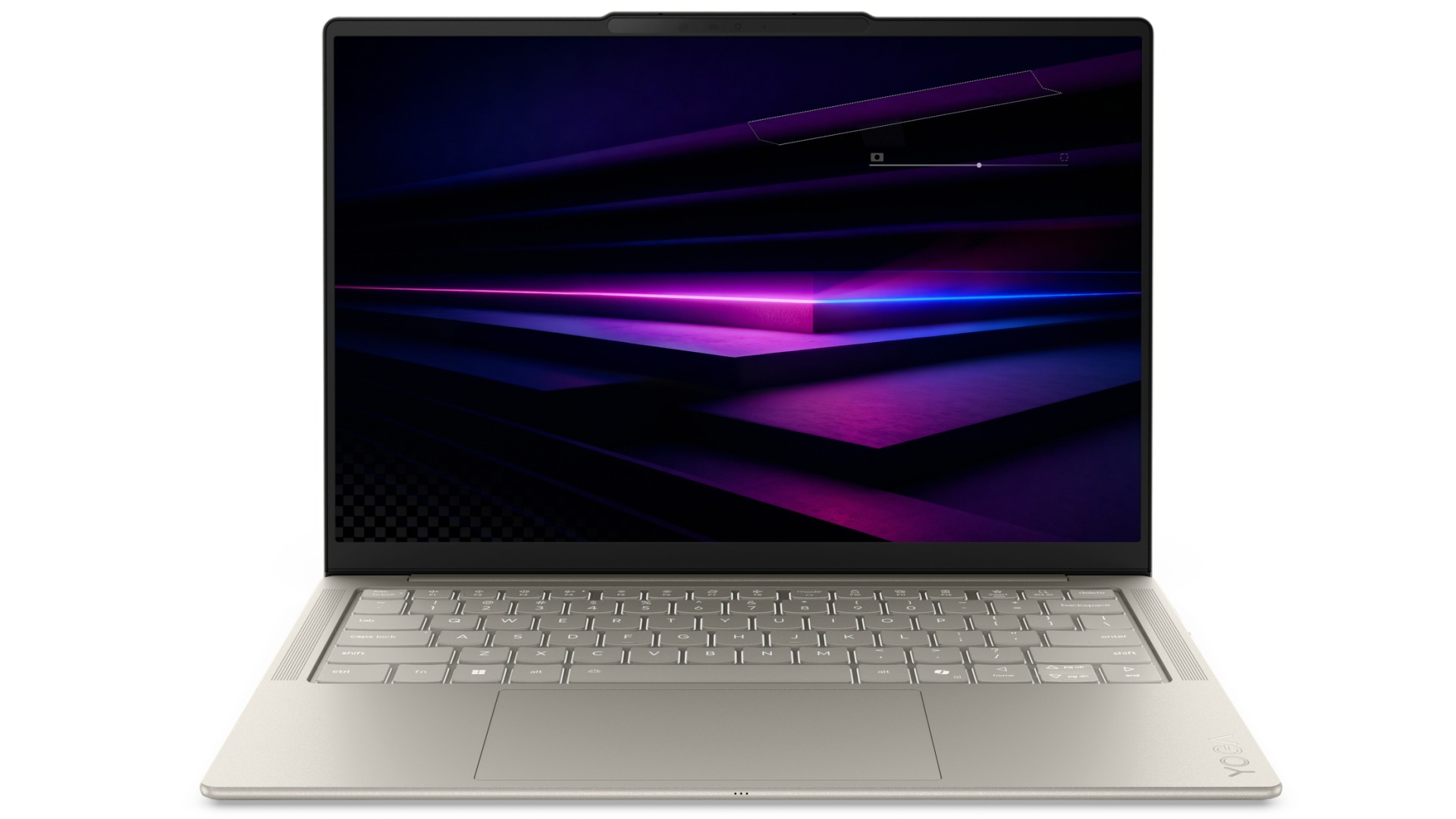 Lenovo Yoga Slim 7i Aura Edition 14-inch Core Ultra 7-256V/16GB/512GB SSD Next Gen AI Copilot+ Laptop - Seashell