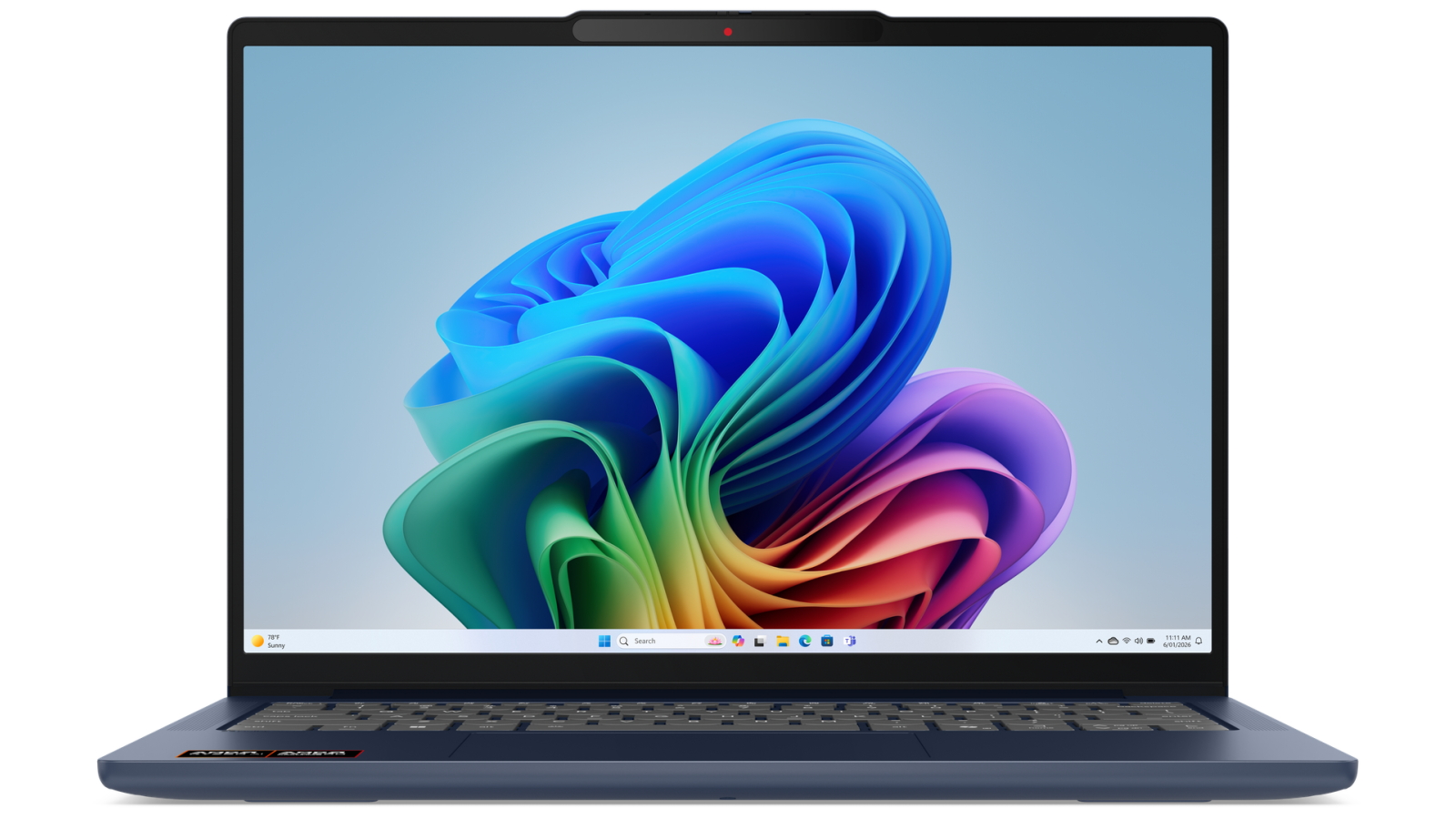 Lenovo IdeaPad Slim 5 14-inch Ryzen AI 7-445/32GB/1TB SSD Laptop - Cosmic Blue