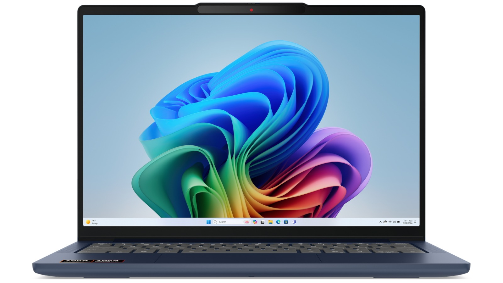 Lenovo Ideapad Slim 5 14-inch Ryzen AI 7-445/16GB/512GB SSD Next Gen AI Copilot plus Laptop - Cosmic Blue