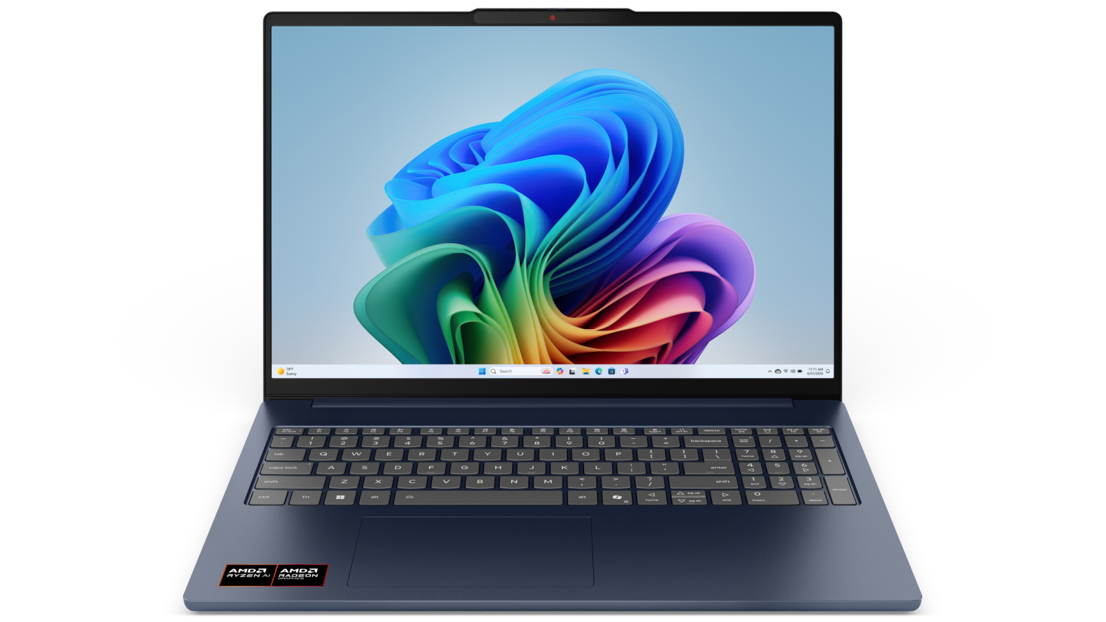 Lenovo IdeaPad Slim 5 16-inch Ryzen AI 7-445/32GB/1TB SSD Laptop - Cosmic Blue