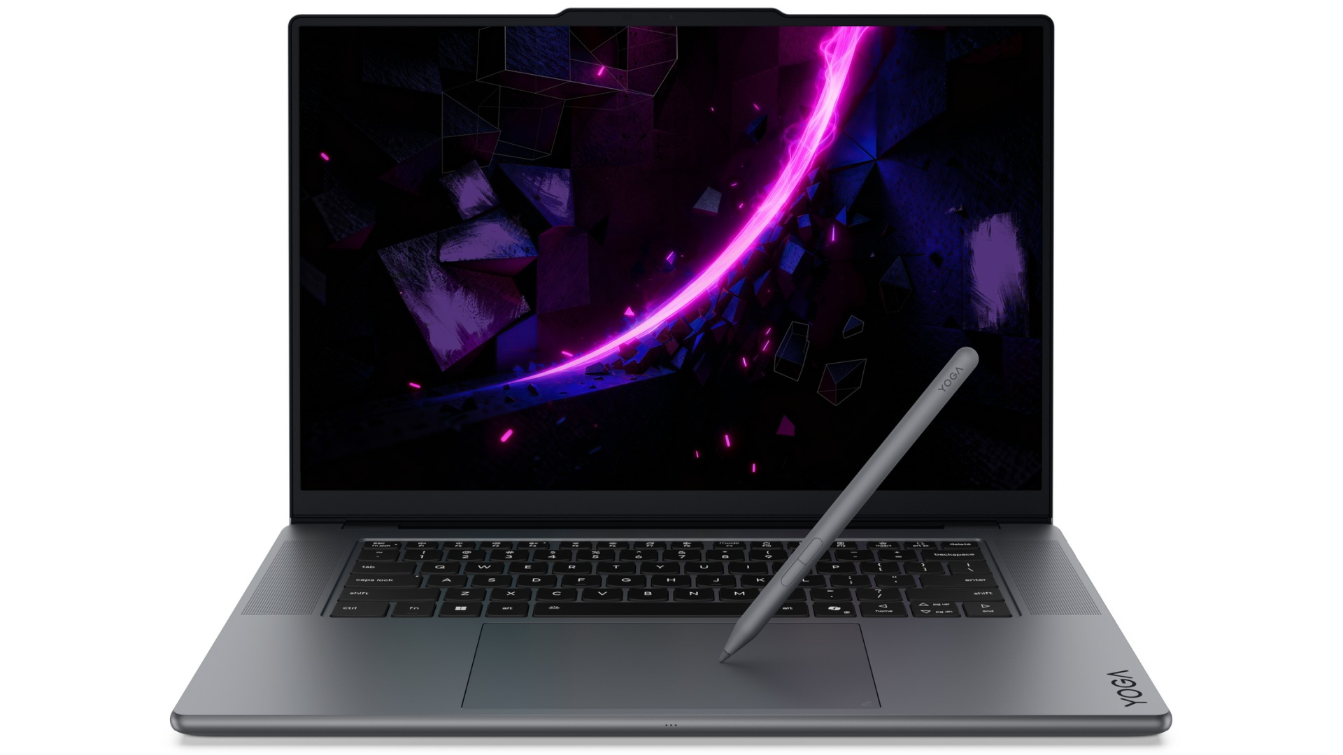 Lenovo Yoga Pro 9i Aura Edition 16-inch Touch Core Ultra 9-386H/32GB/1TB SSD/RTX 5060 8GB Next Gen AI Copilot+ Laptop - Thunder Grey