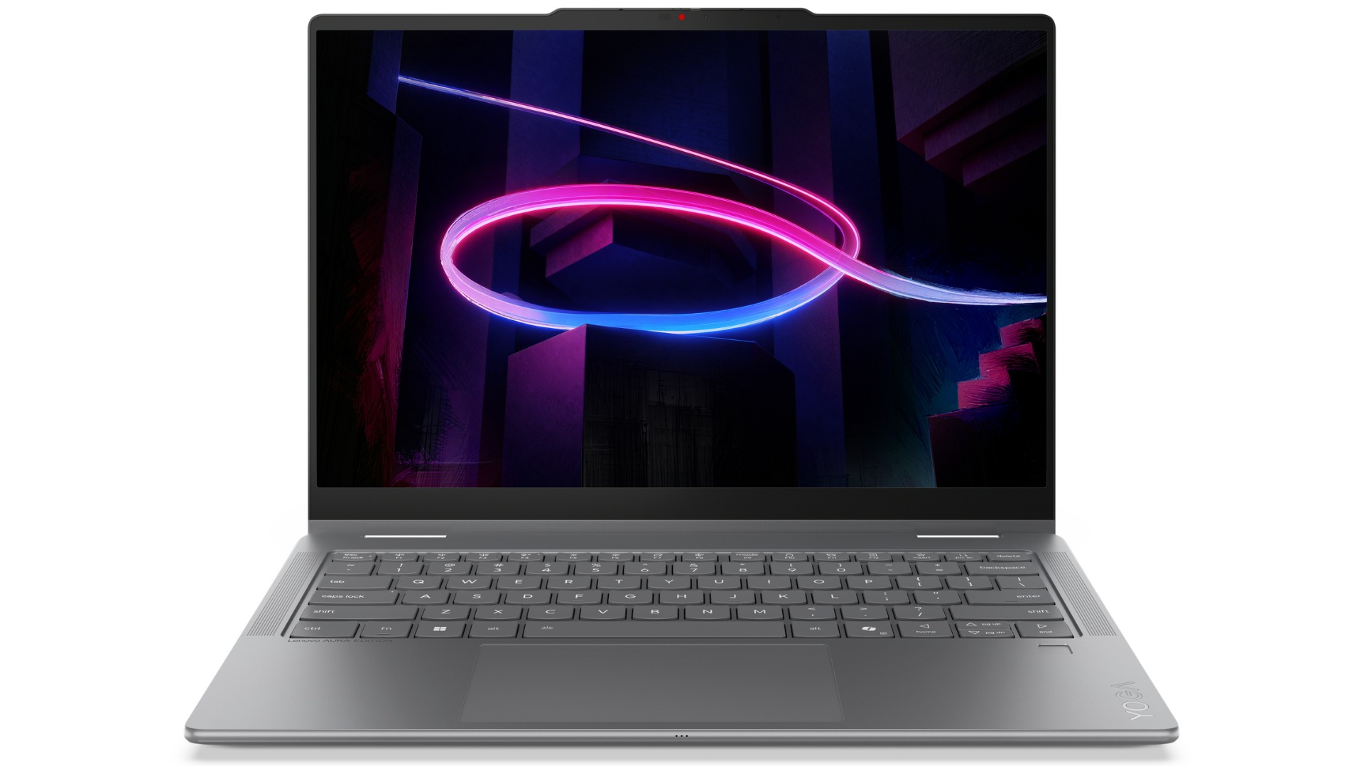Lenovo Yoga 7 14-inch OLED Intel Core Ultra 5-322/16GB/1TB SSD Next Gen AI Copilot+ 2-in-1 Laptop - Luna Grey
