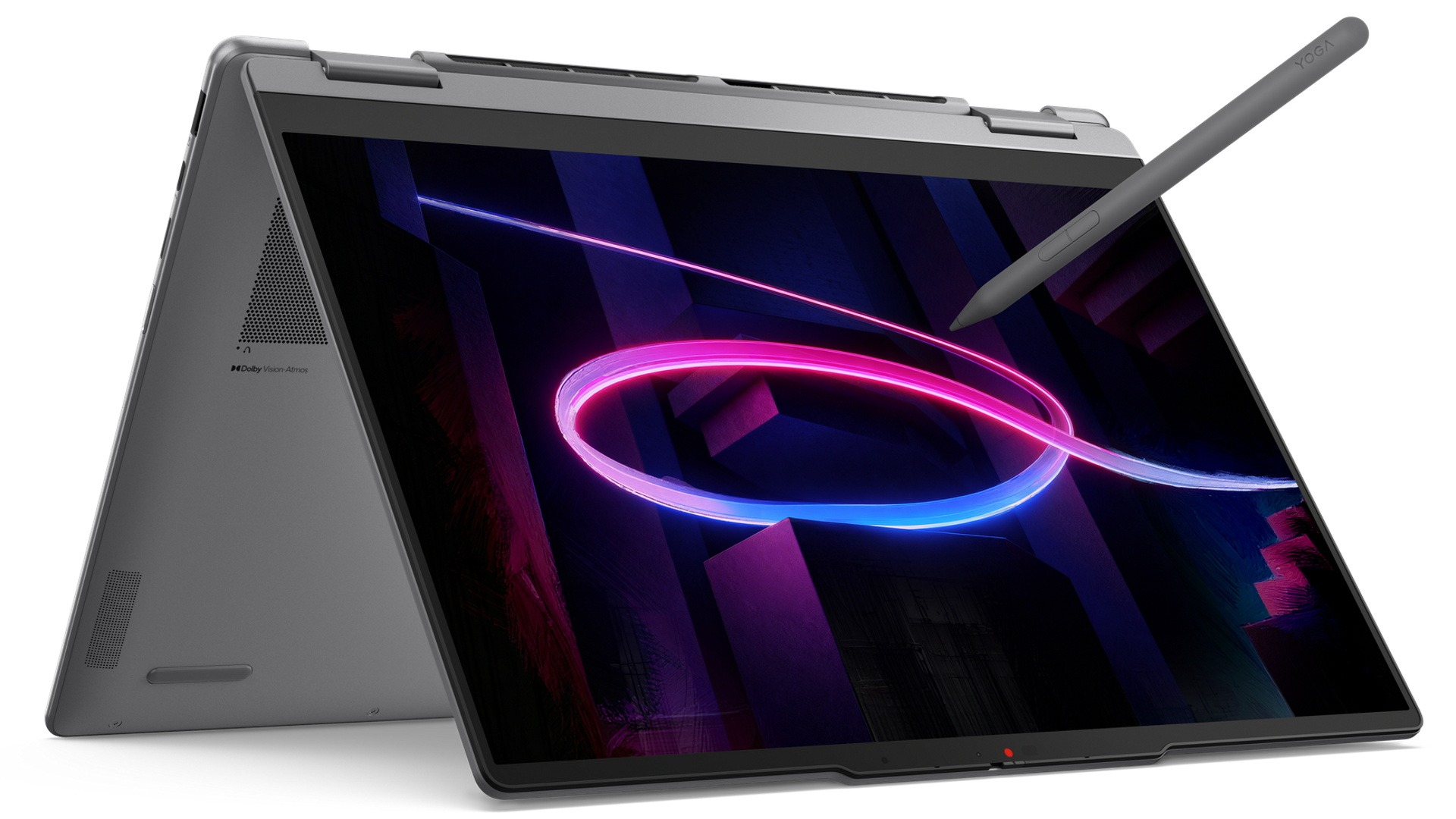 Lenovo Yoga 7 14-inch Core Ultra 7-355/16GB/1TB SSD Next Gen AI Copilot+ 2-in-1 Laptop - Luna Grey