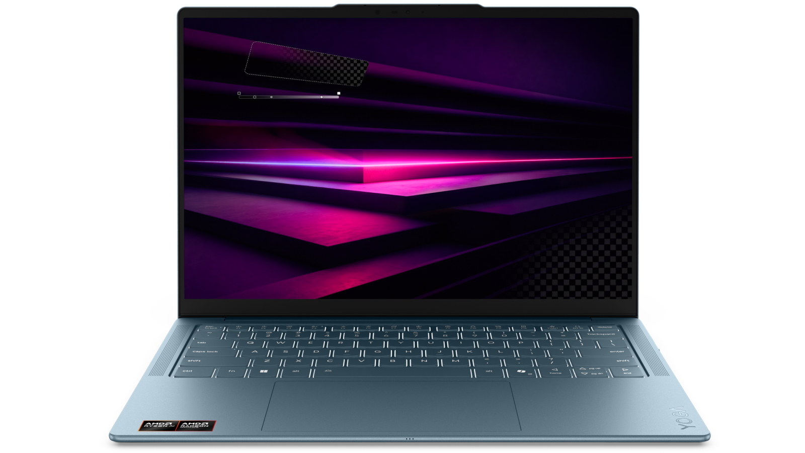 Lenovo Yoga 7 14-inch Ryzen AI 7-445/32GB/1TB SSD Next Gen AI Copilot+ 2-in-1 Laptop - Tidal Teal