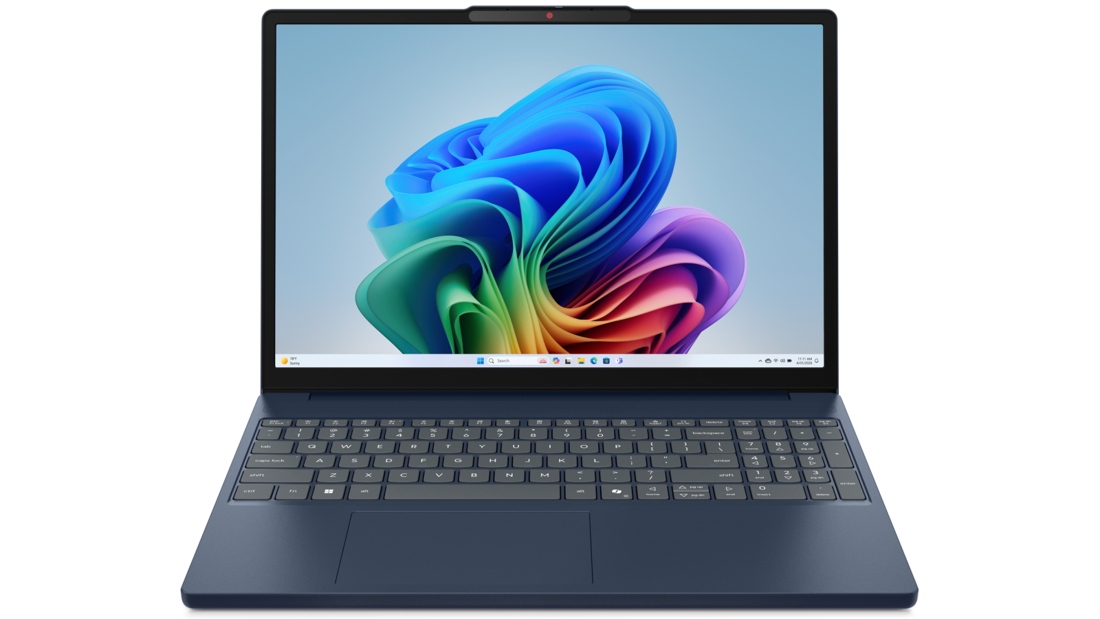 Lenovo Ideapad Slim 3 15.3-inch Core Ultra 7-355/16GB/1TB SSD Next Gen AI Copilot+ PC Laptop - Cosmic Blue