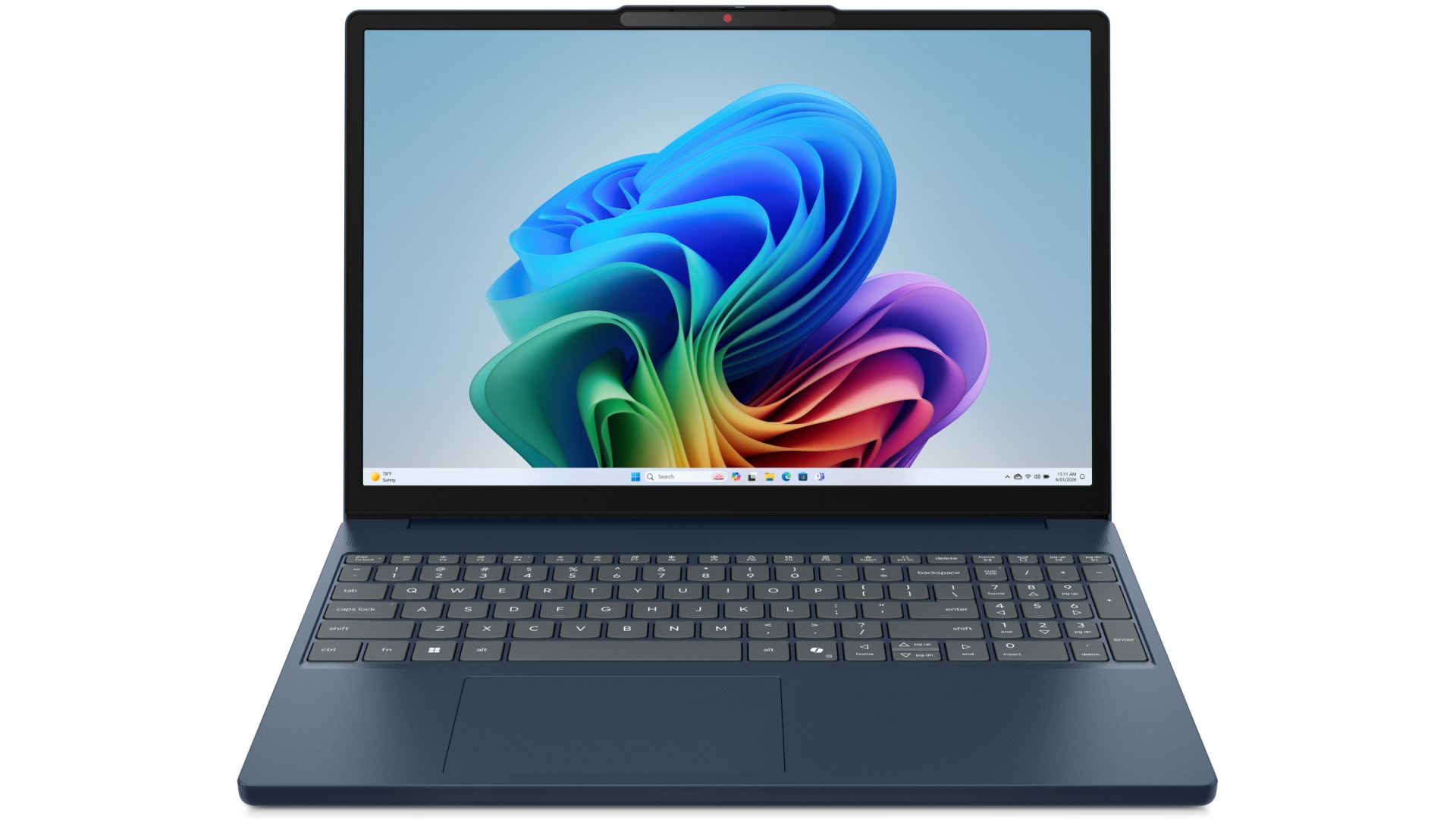 Lenovo Ideapad Slim 3i 15.3-inch Core Ultra 7-355/16GB/512GB SSD Next Gen AI Copilot+ Laptop - Cosmic Blue