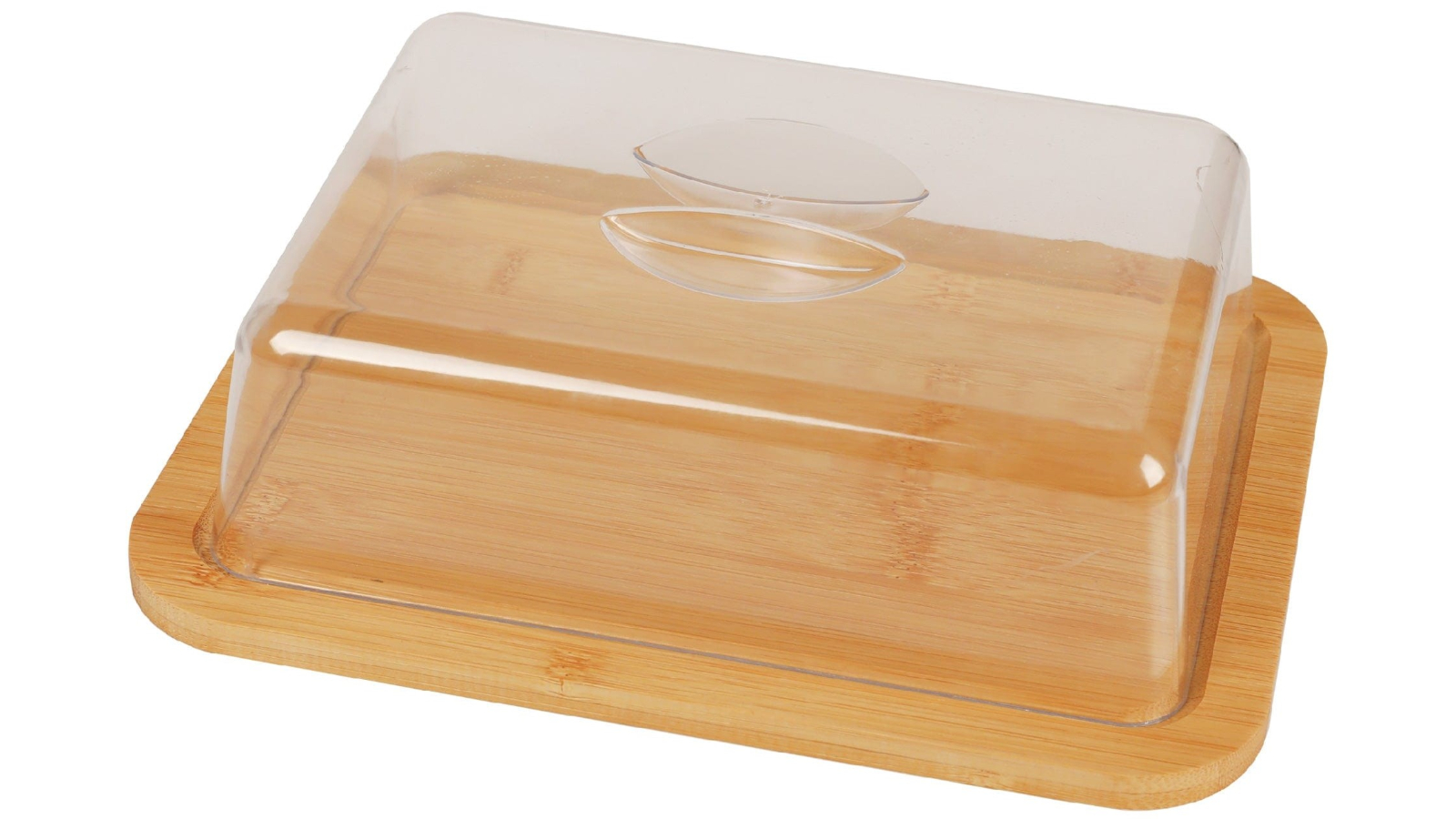 Living Today Bamboo Rectangle Steak Board with Cover