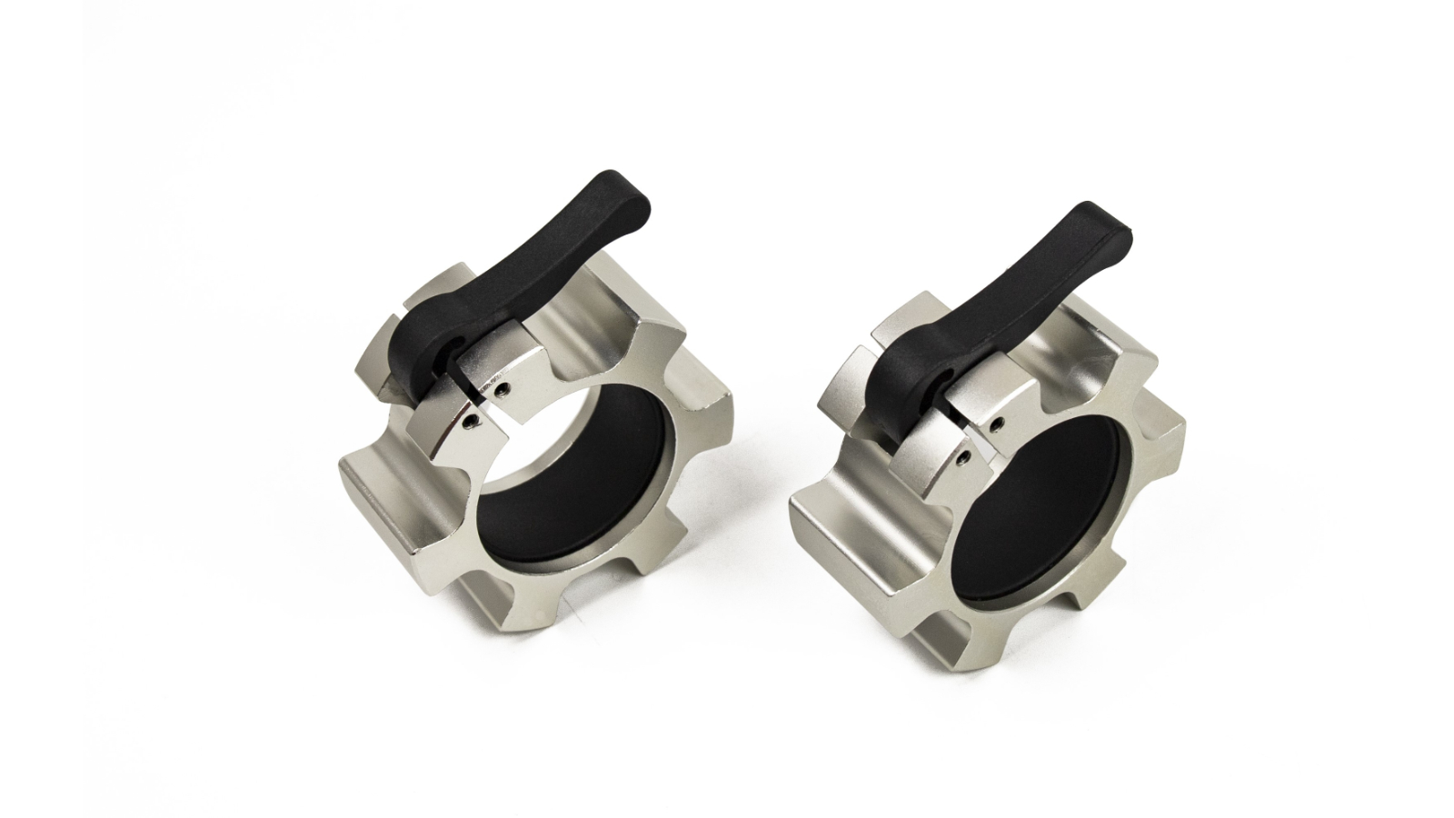 Serrano Aluminium Olympic Barbell Lock Collar Pair