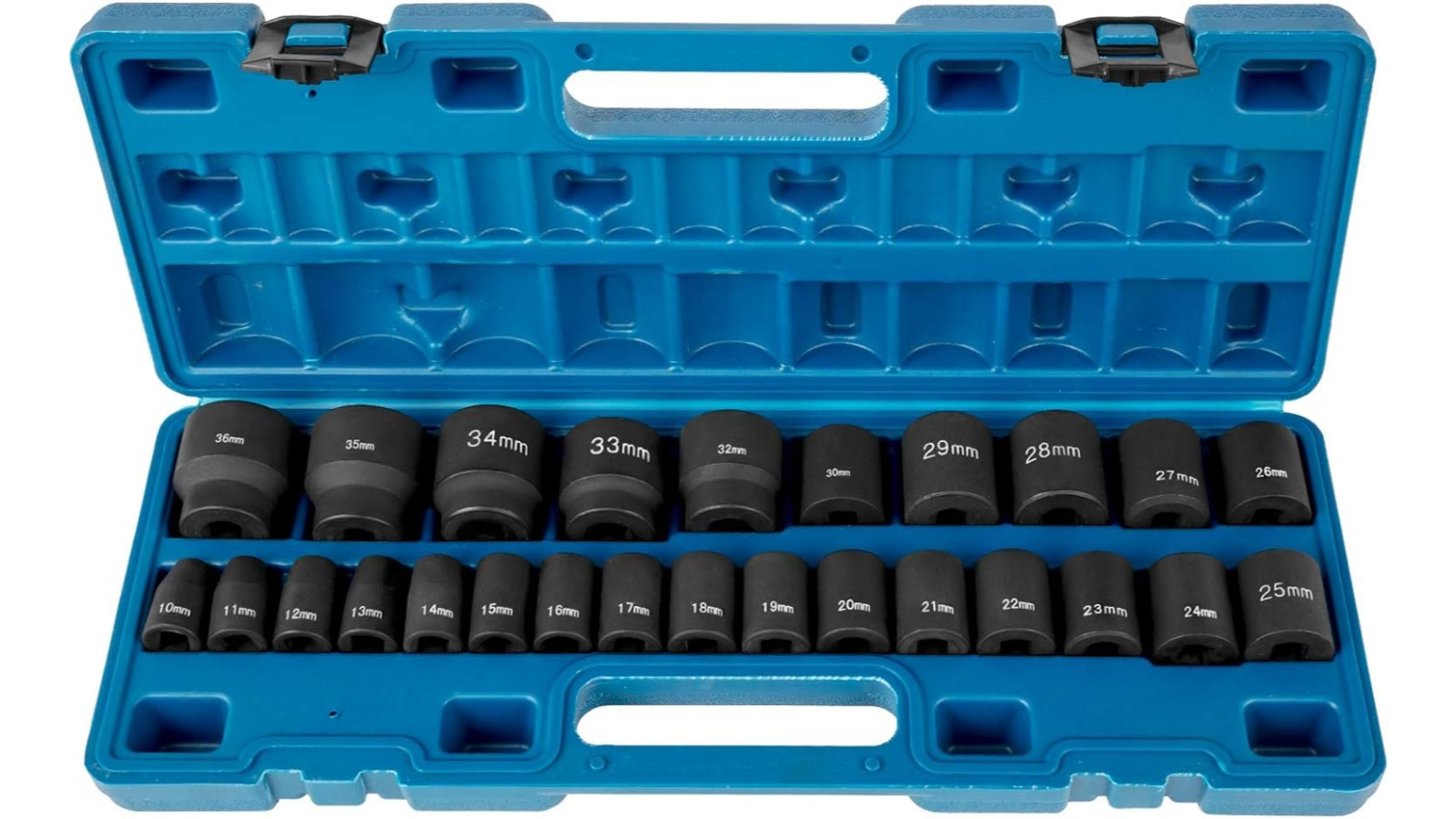 YS 26 Piece Impact Standard Socket - 1/2inch