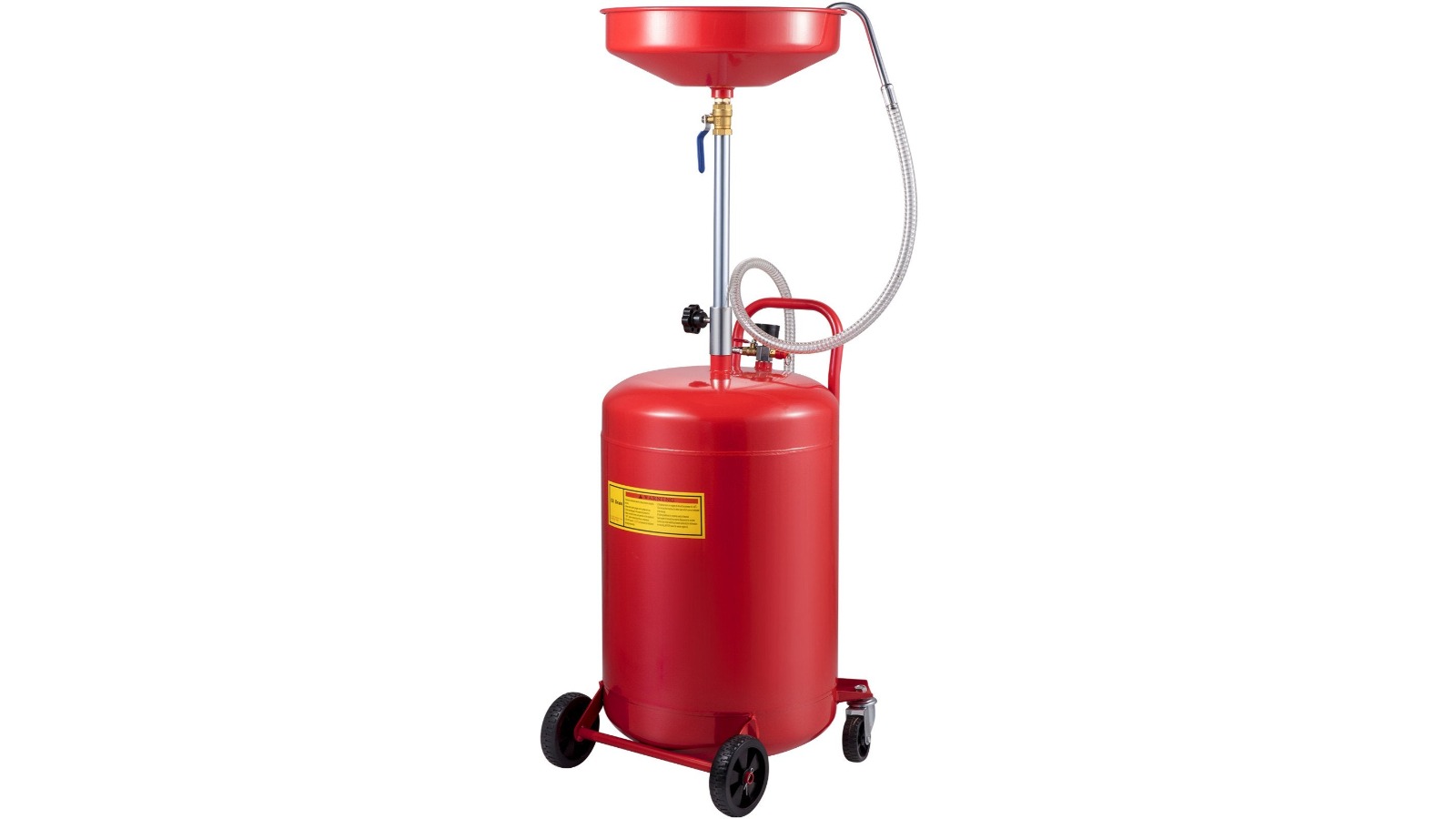 YS Portable Waste Oil Drain Tank - 20 Gallon