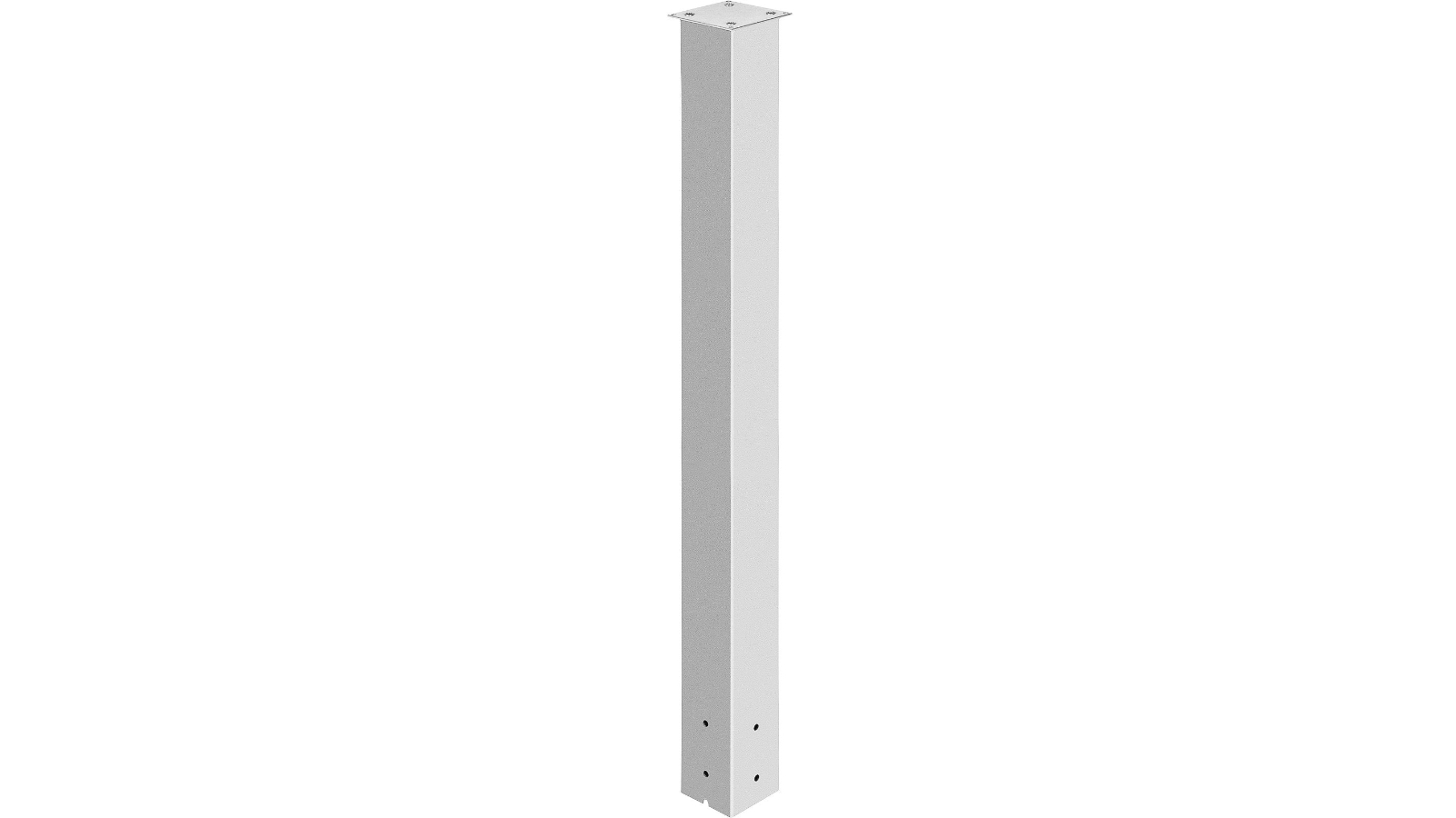 YS 43inch High Stand Mailbox Post