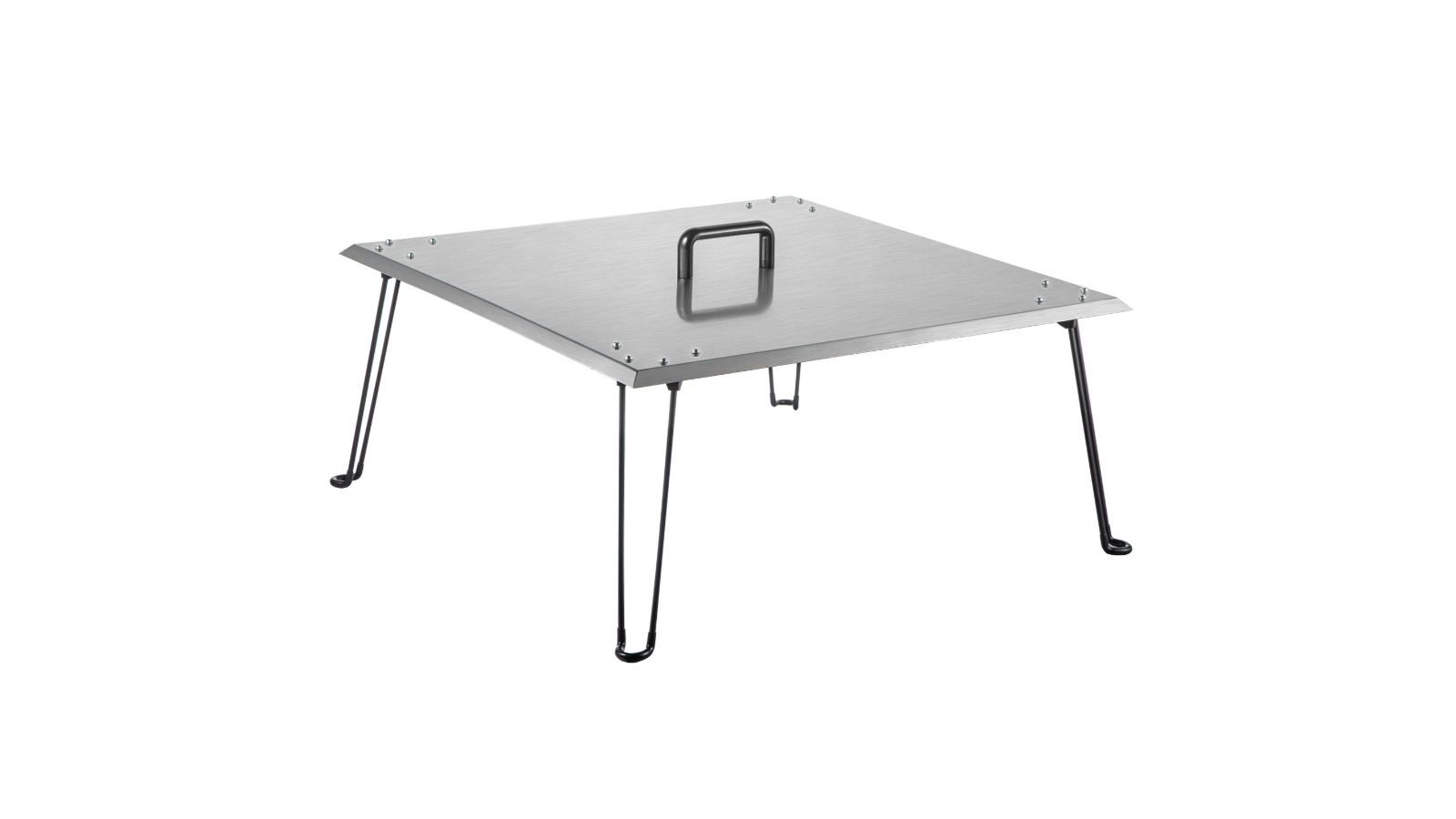 YS Stainless Steel Fire Pit Heat Deflector