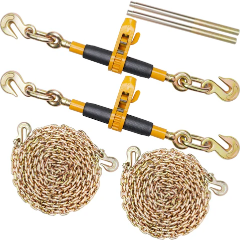 YS Heavy-Duty Ratchet Chain Binder- 3/8inch