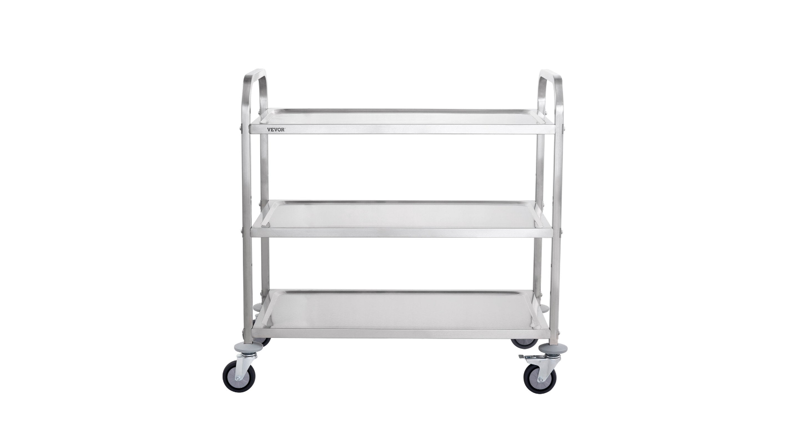 YS 3-Tier Utility Cart Rolling Cart on Wheel - 37.5 x 20 x 37.7inch