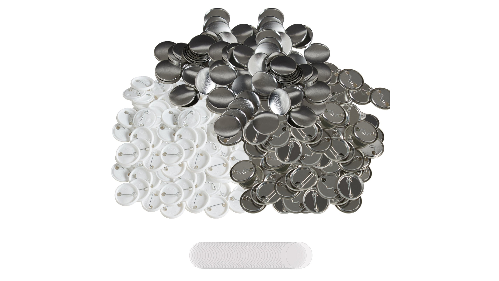 YS 1.25inch Button Badge Parts Supplies