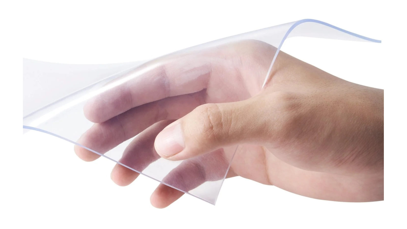 YS 2500cm x 30.5cm x 0.3cm Thickness Curtain Strip