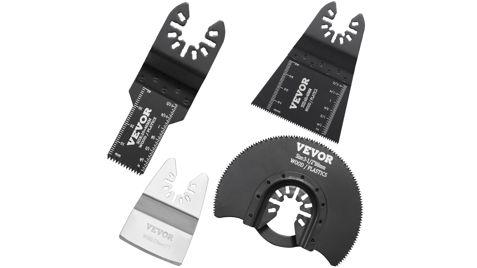 YS Pack of 30 Multi-Tool Blade Kit