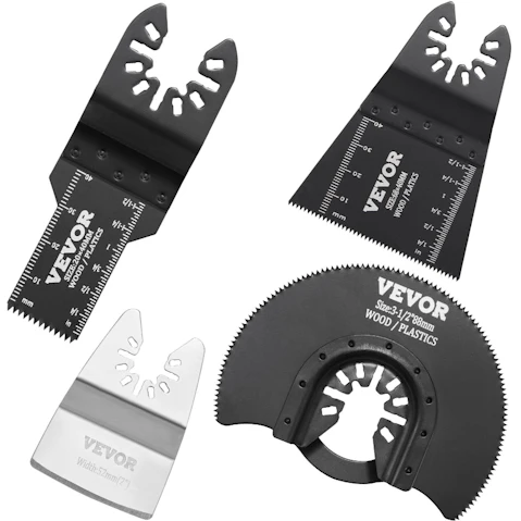 YS Pack of 30 Multi-Tool Blade Kit