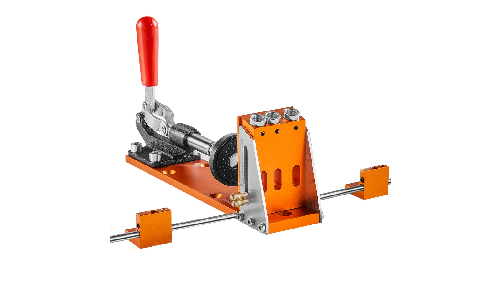 YS 34 Piece Pocket Hole Jig Kit