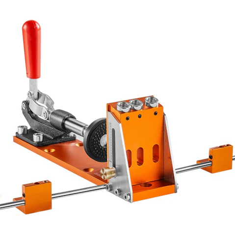 YS 34 Piece Pocket Hole Jig Kit