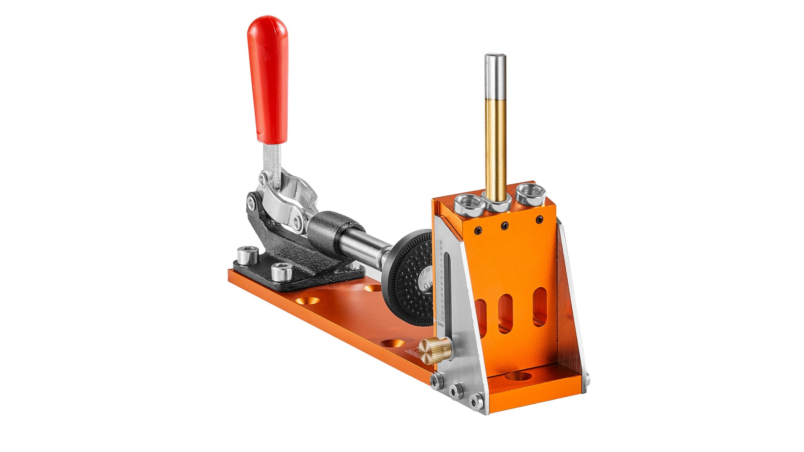 YS 30 Piece Adjustable Pocket Hole Jig Kit