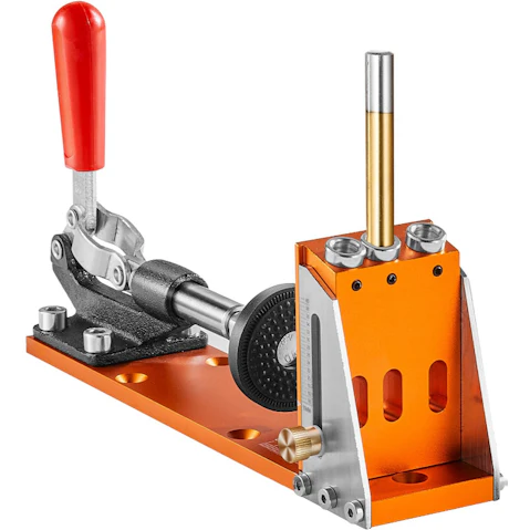 YS 30 Piece Adjustable Pocket Hole Jig Kit