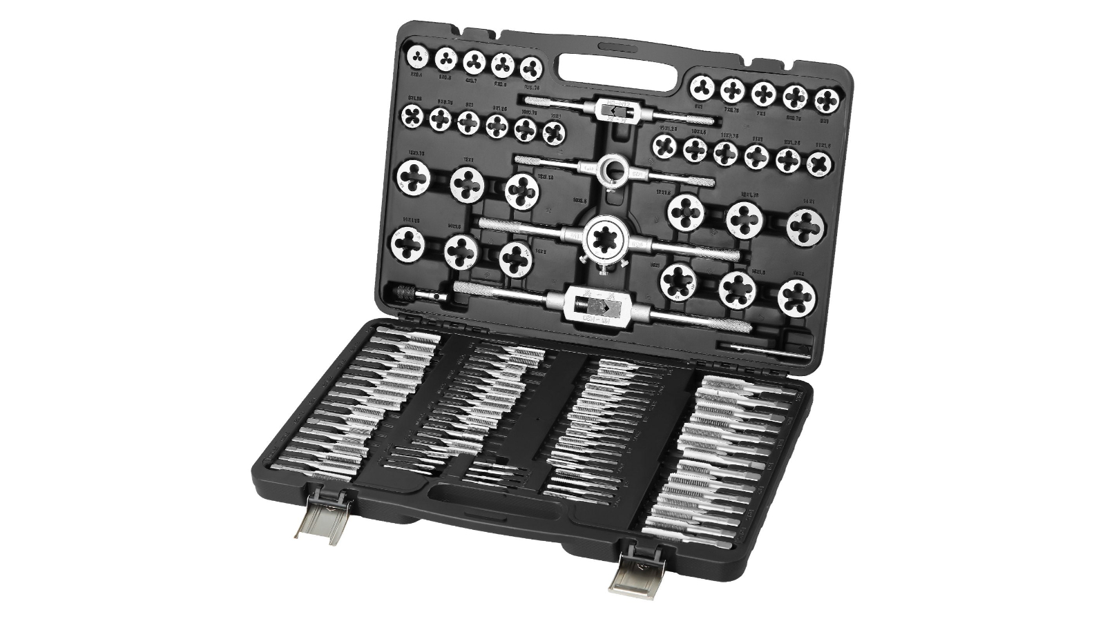 YS 110 Piece Metric Tap and Die