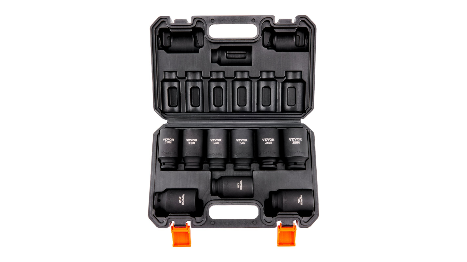 YS 9 Piece Metric Drive Impact Socket - 1/2inch
