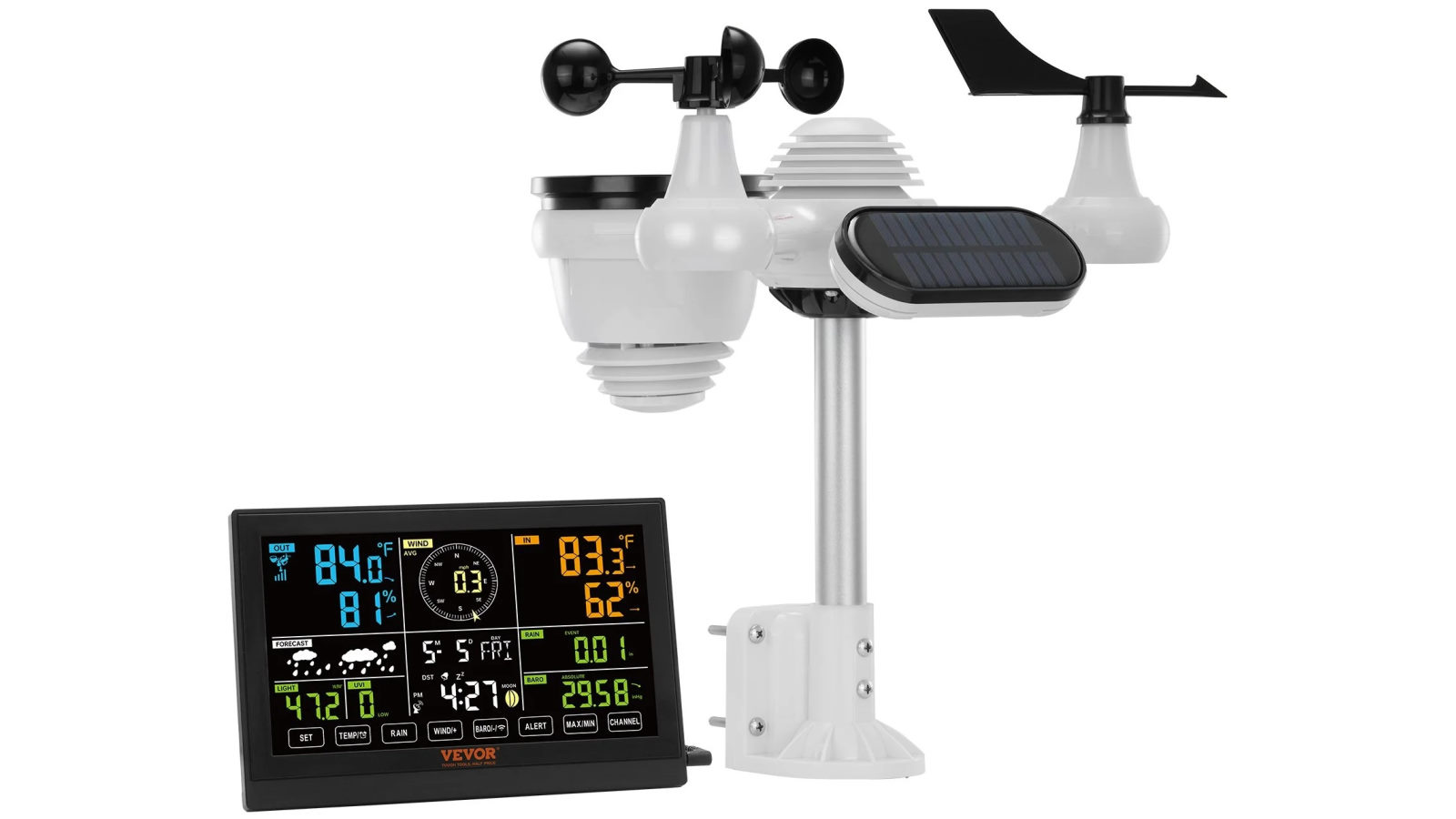 YS 7-in-1 Wireless Weather Station