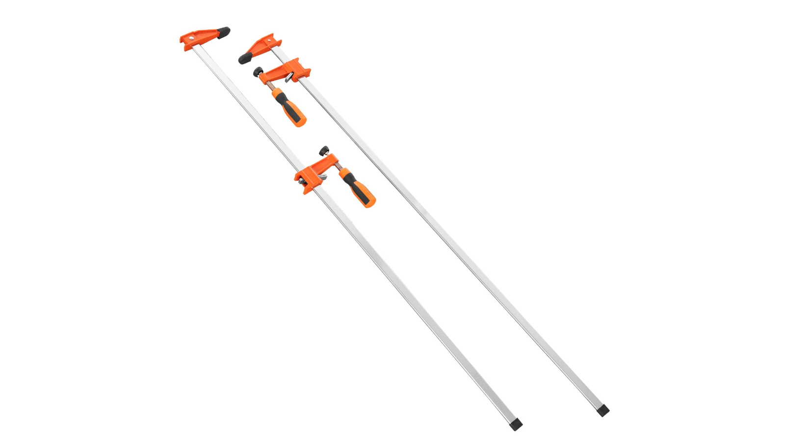 YS Pack of 2 Bar Clamps for Wood Working - 91.4cm