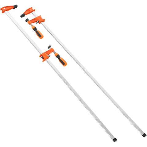 YS Pack of 2 Bar Clamps for Wood Working - 91.4cm