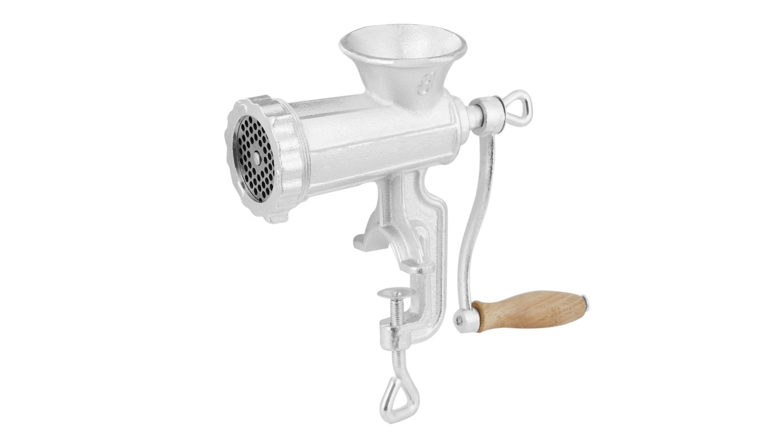 YS Heavy-Duty Manual Meat Grinder with Cast Iron