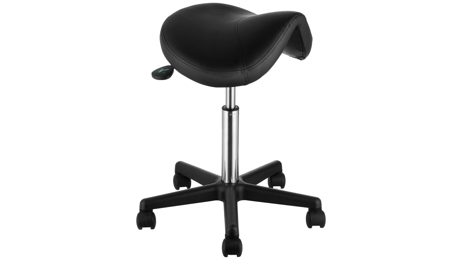 YS Ergonomic Saddle Stool with Wheel