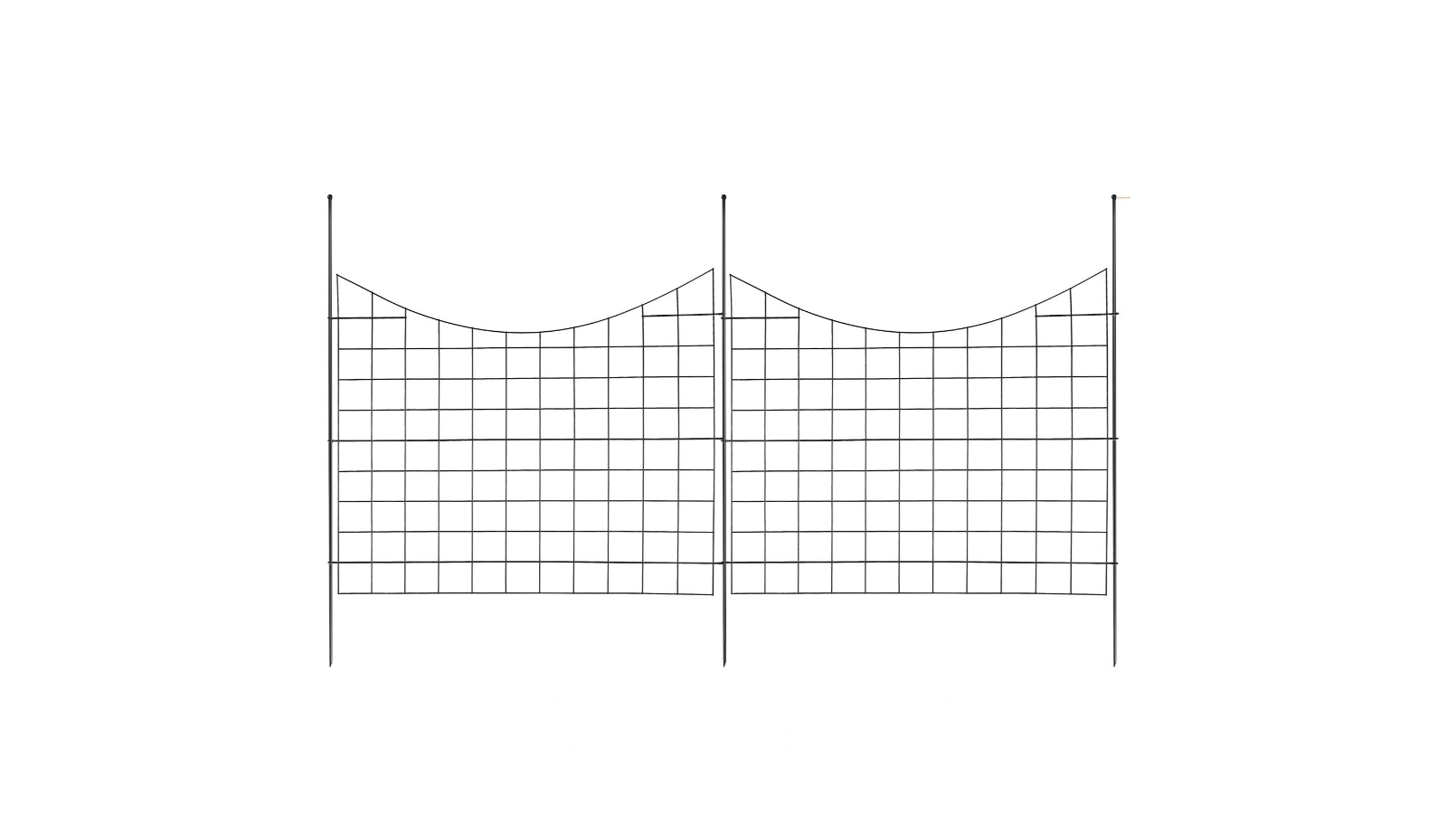 YS Garden Fence - 75cm