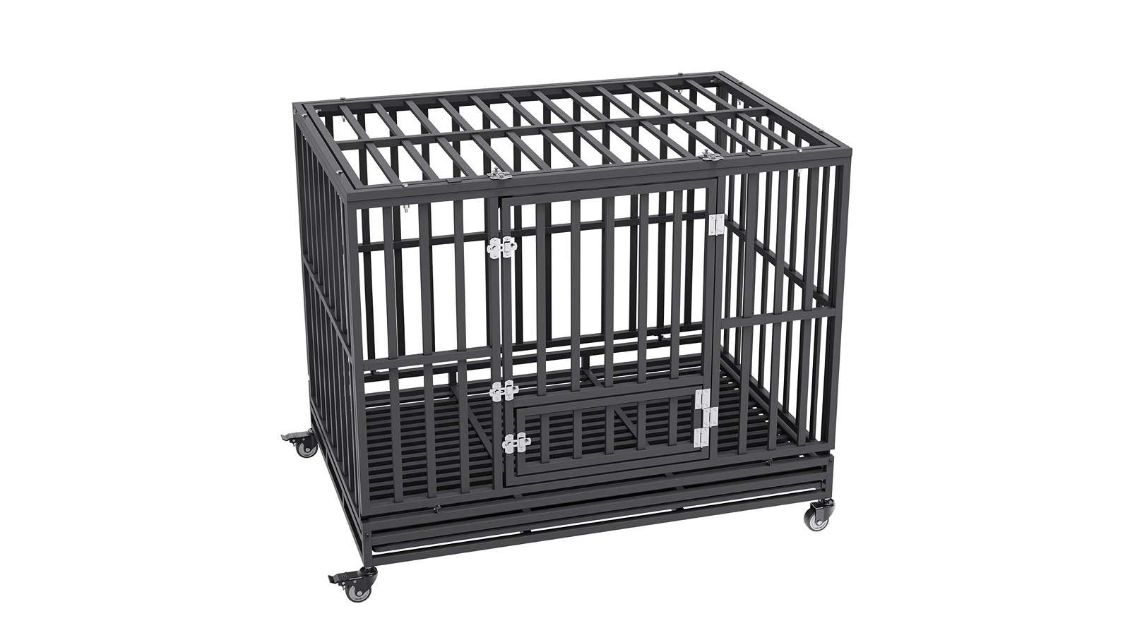 YS 47inch Indestructible Heavy Duty Dog Crate