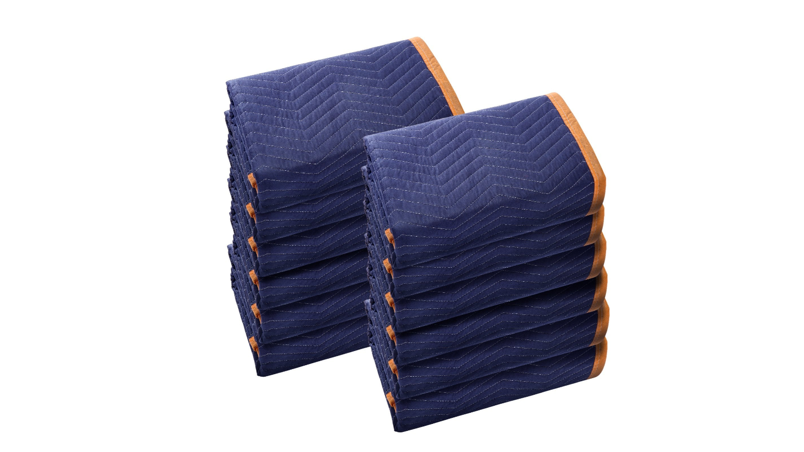 YS Pack of 12 Moving Blanket - 203.2 x 182.9cm