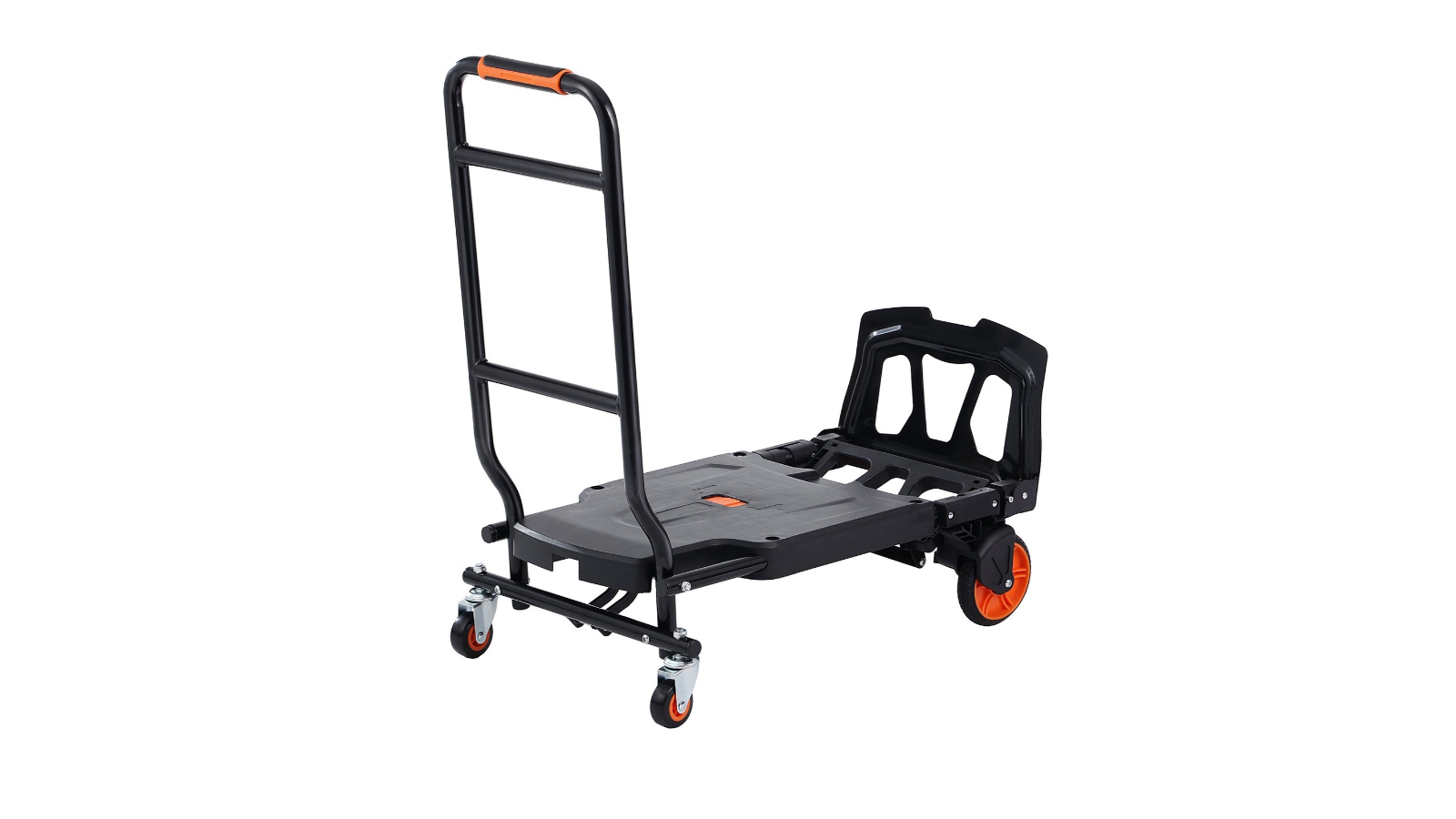 YS 2-in-1 Aluminum Hand Truck with 136kg Load Capacity