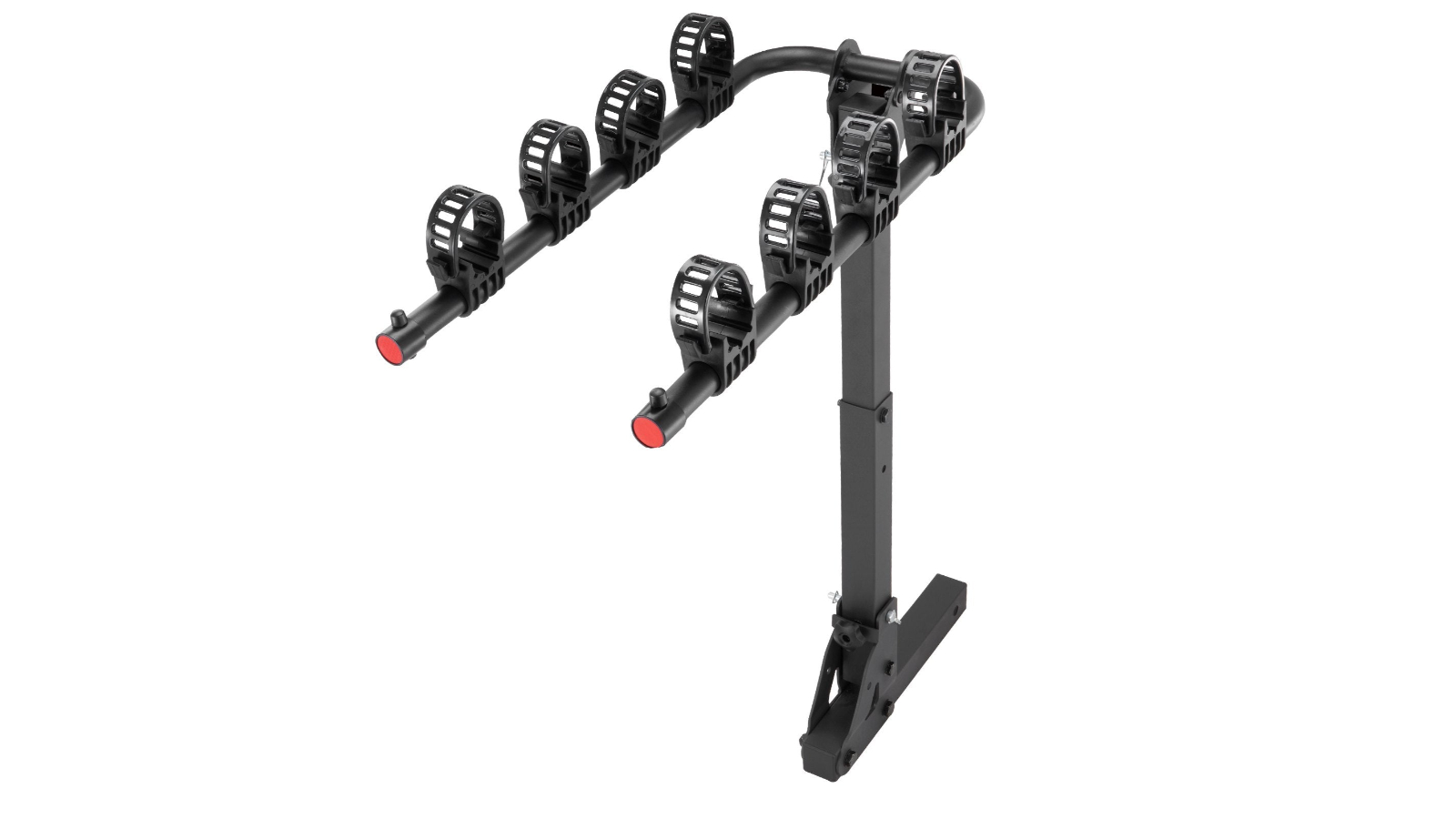 YS 4-Bike Folding Hitch Mount Carrier