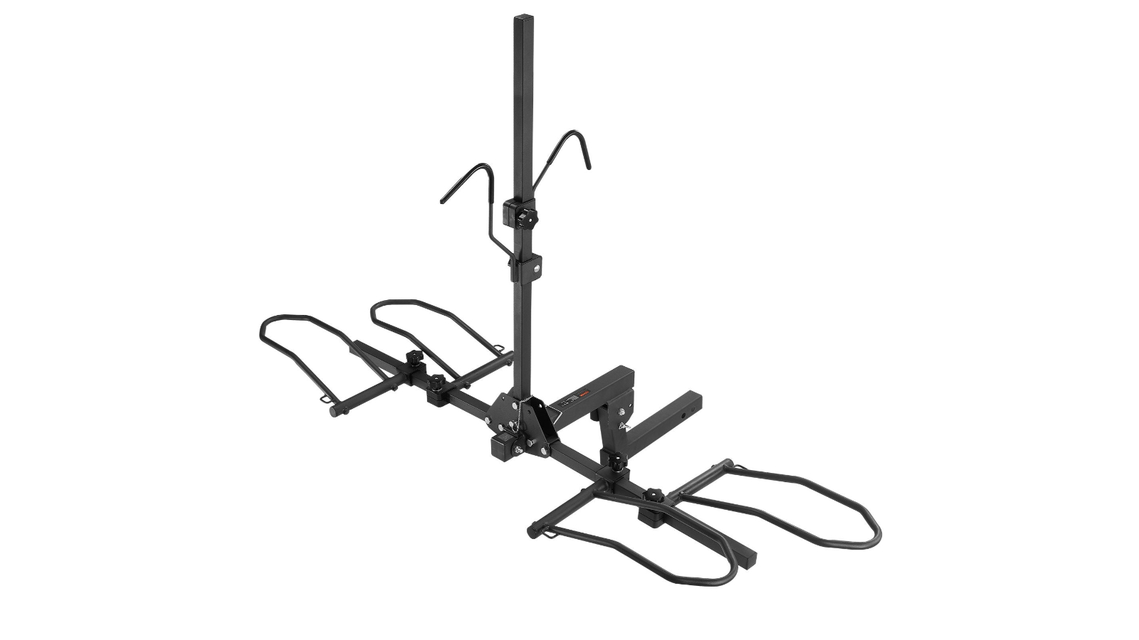 YS 2-Bike Folding Carrier Rack Hitch Mount