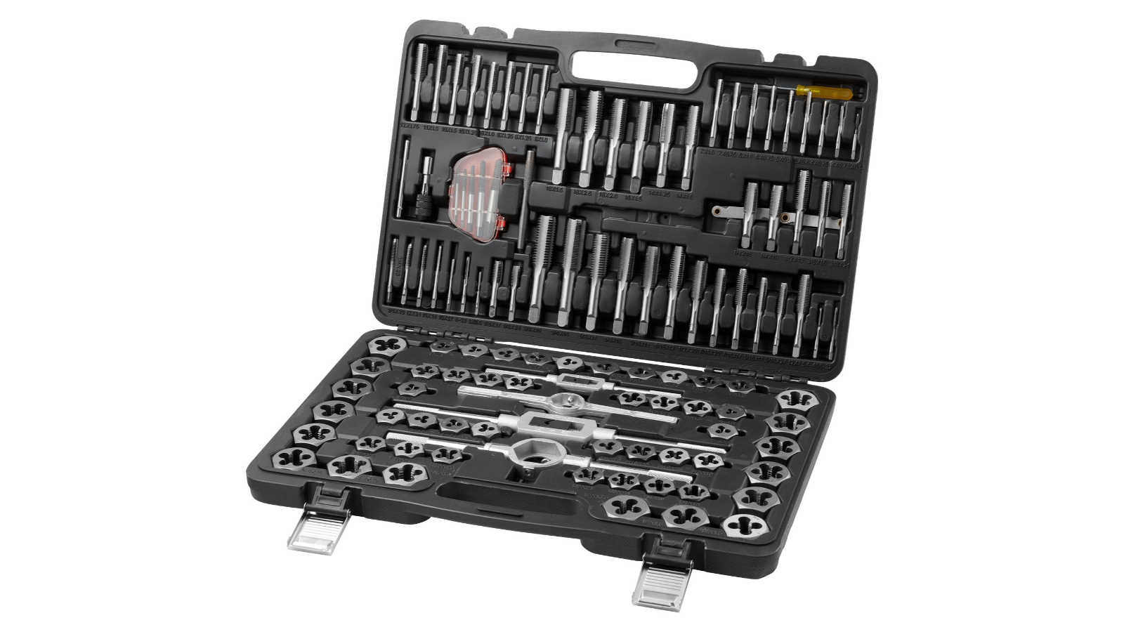 YS 116 Piece Tap and Die with Metric