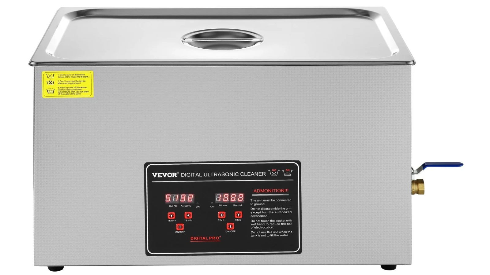 YS Ultrasonic Cleaner with Digital Timer and Heater