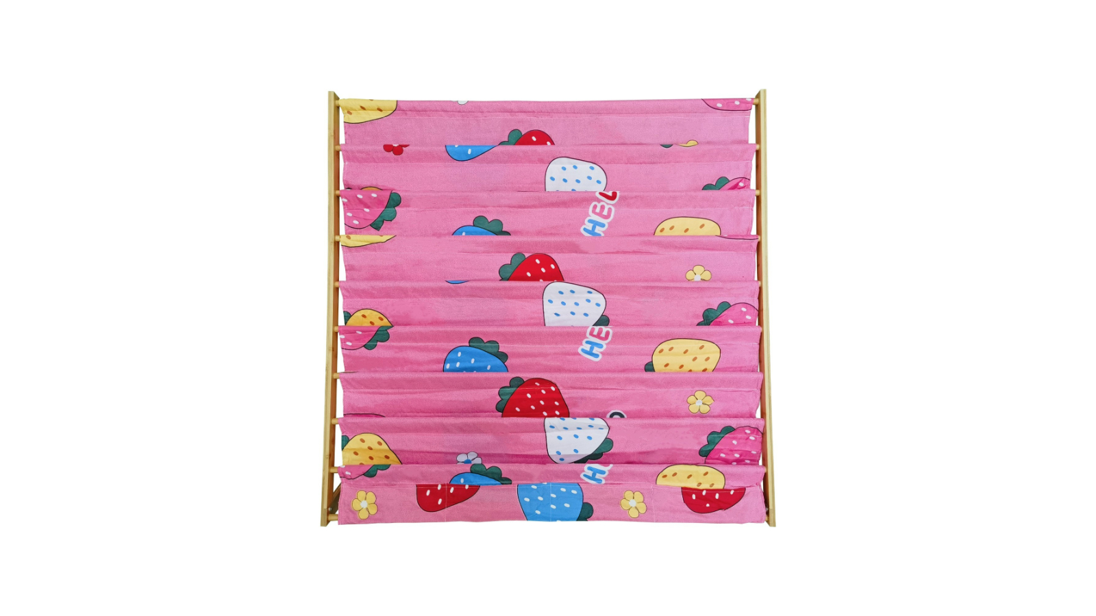 Serrano Pink Children Magazine Rack | Harvey Norman