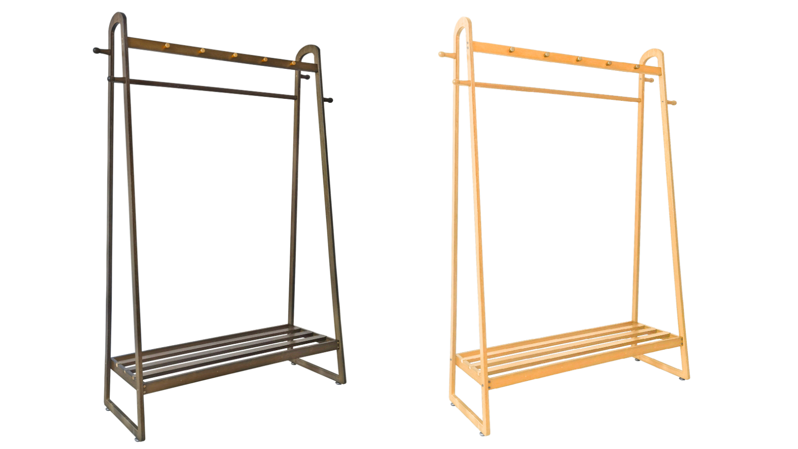 Serrano 100cm Slim Stylish Clothes Rack